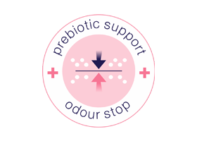 Prebiotic support-odour stop 